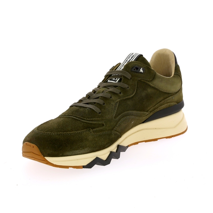 Floris Van Bommel sneakers kaki kaki