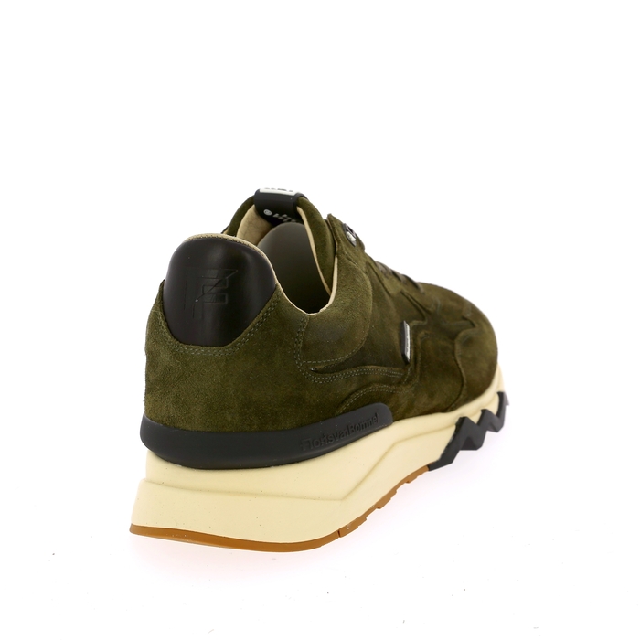 Floris Van Bommel sneakers kaki kaki