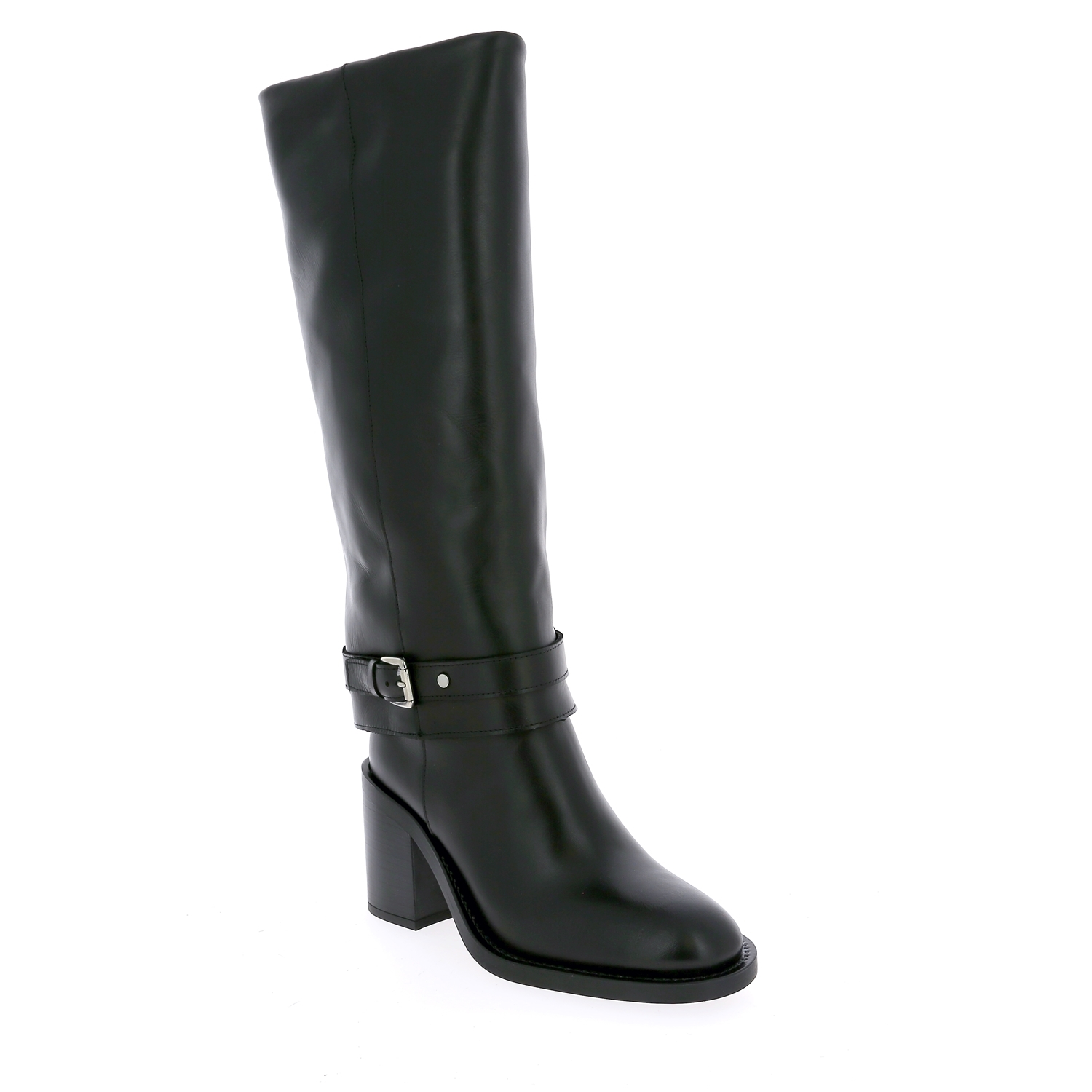 Zoom Alpe bottes noir