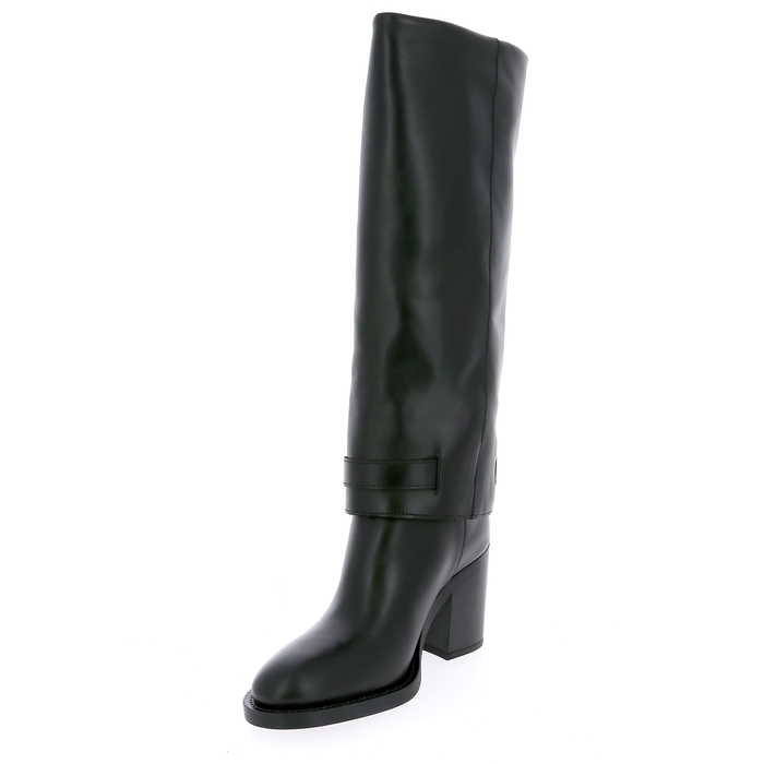 Alpe bottes noir noir
