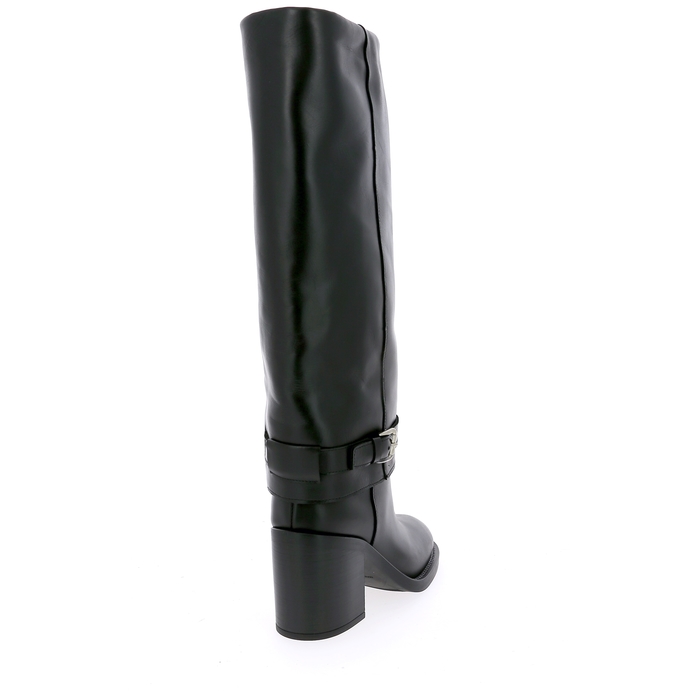 Alpe bottes noir noir