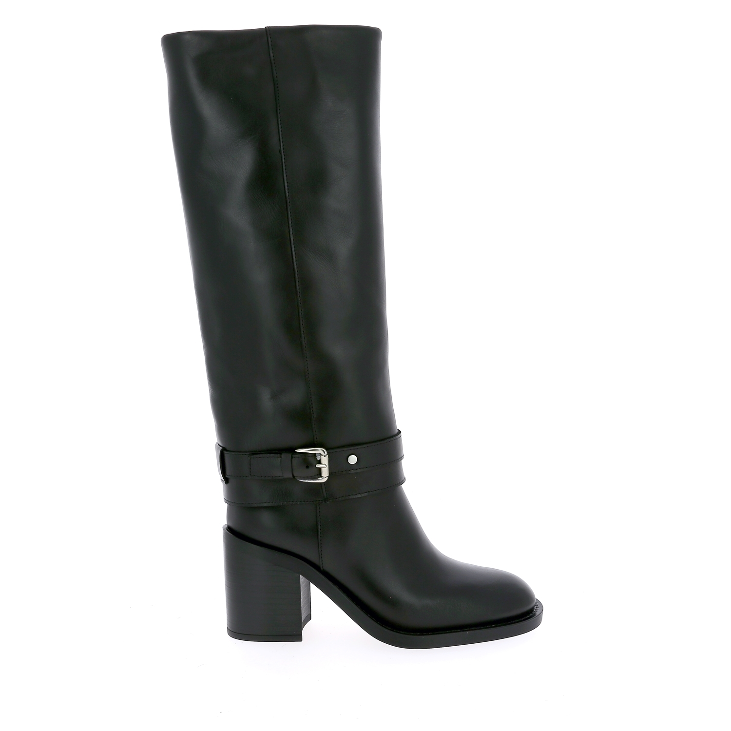 Zoom Alpe bottes noir
