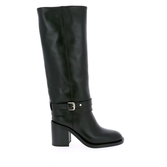 Alpe bottes noir noir