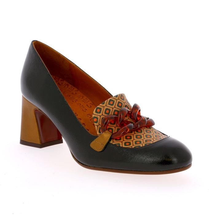Chie Mihara décolletés brun