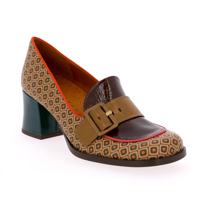 Chie Mihara moccassins vert