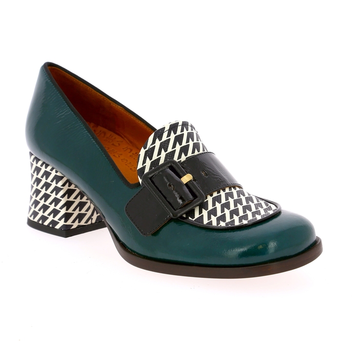 Chie Mihara moccassins vert vert
