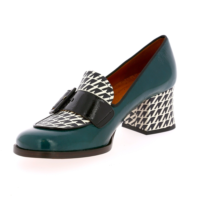 Chie Mihara moccassins vert vert