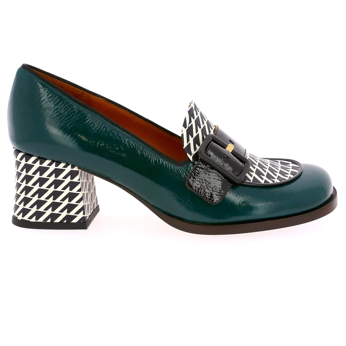 Chie Mihara moccassins vert vert