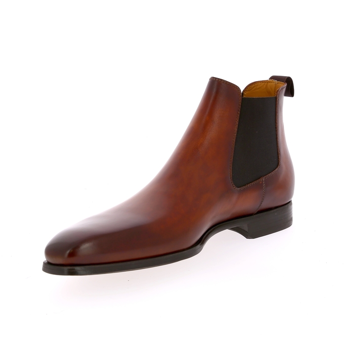 Magnanni boots cognac cognac