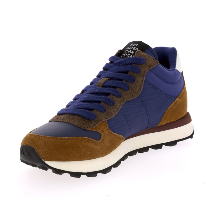 Sun68 basket bleu bleu