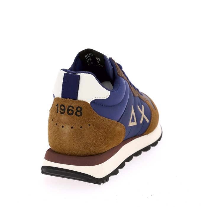 Sun68 basket bleu bleu