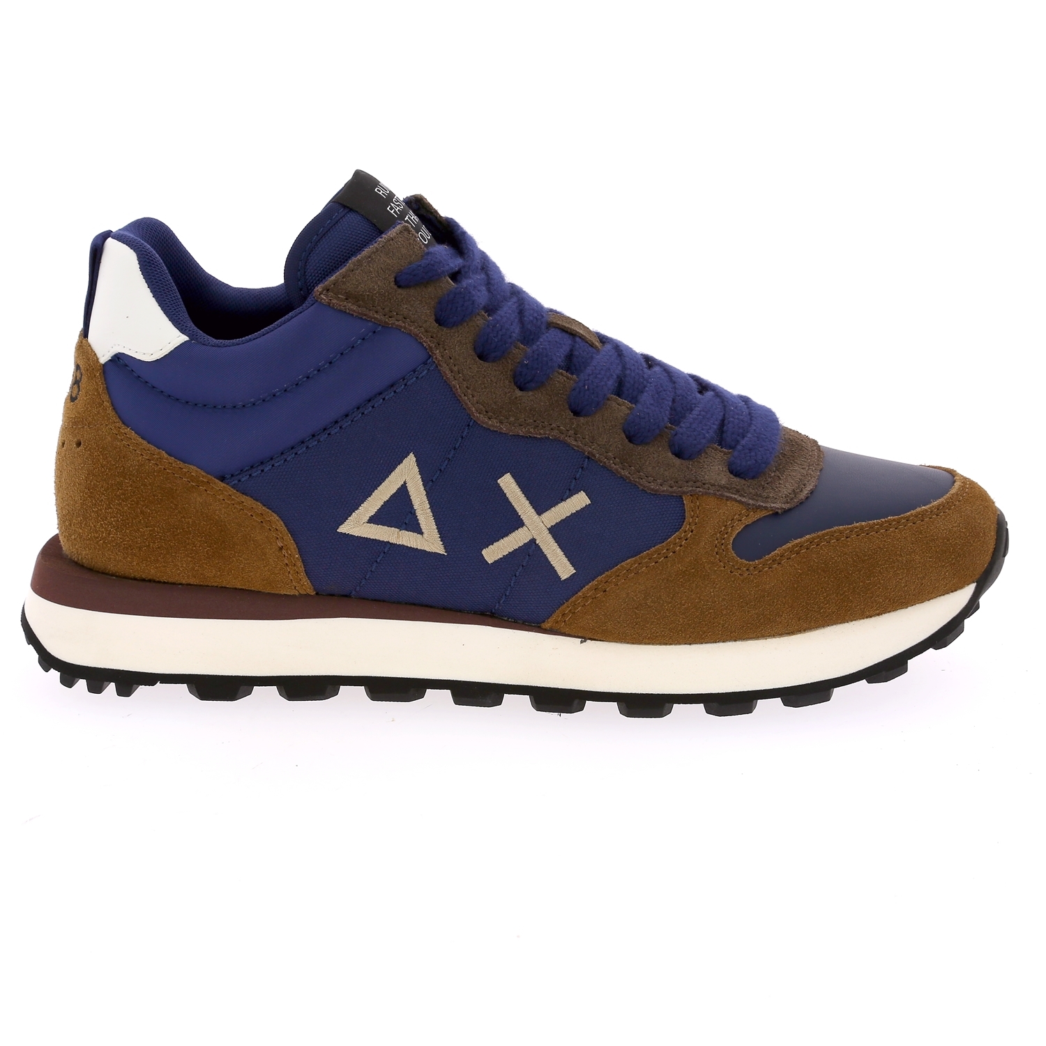Zoom Sun68 basket bleu