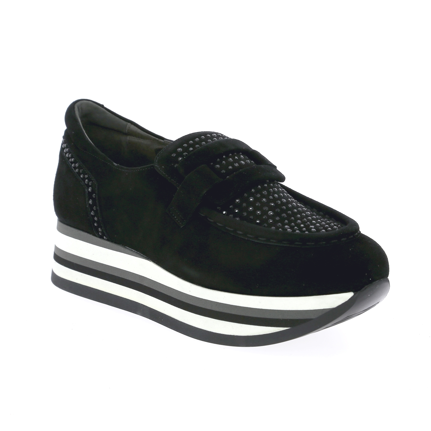 Zoom Softwaves moccassins noir