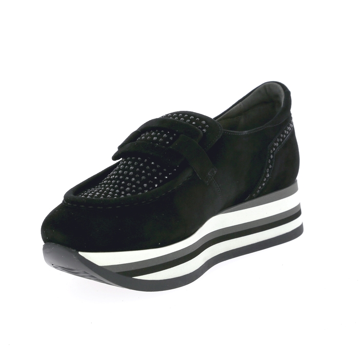 Softwaves moccassins noir noir