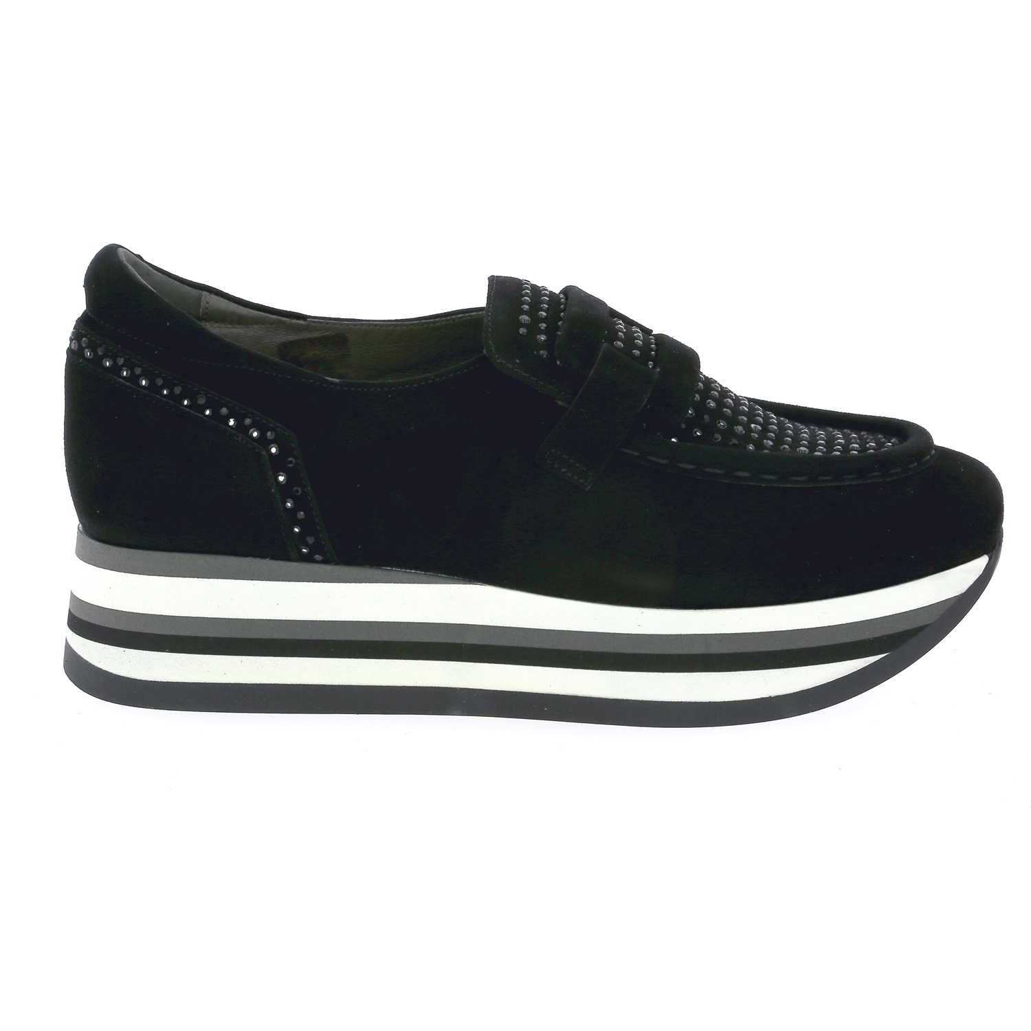 Zoom Softwaves moccassins noir