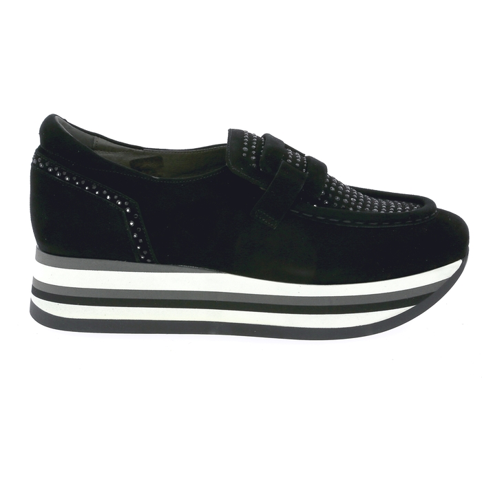 Softwaves moccassins noir noir