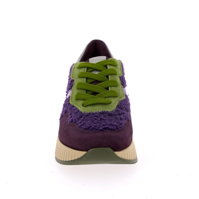 Softwaves sneakers paars paars