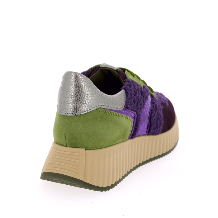 Softwaves sneakers paars paars