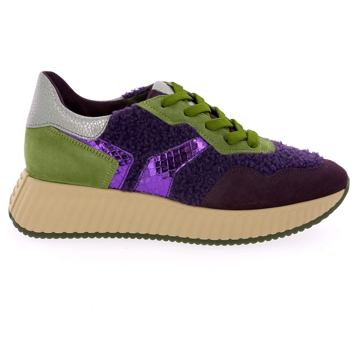 Softwaves sneakers paars paars