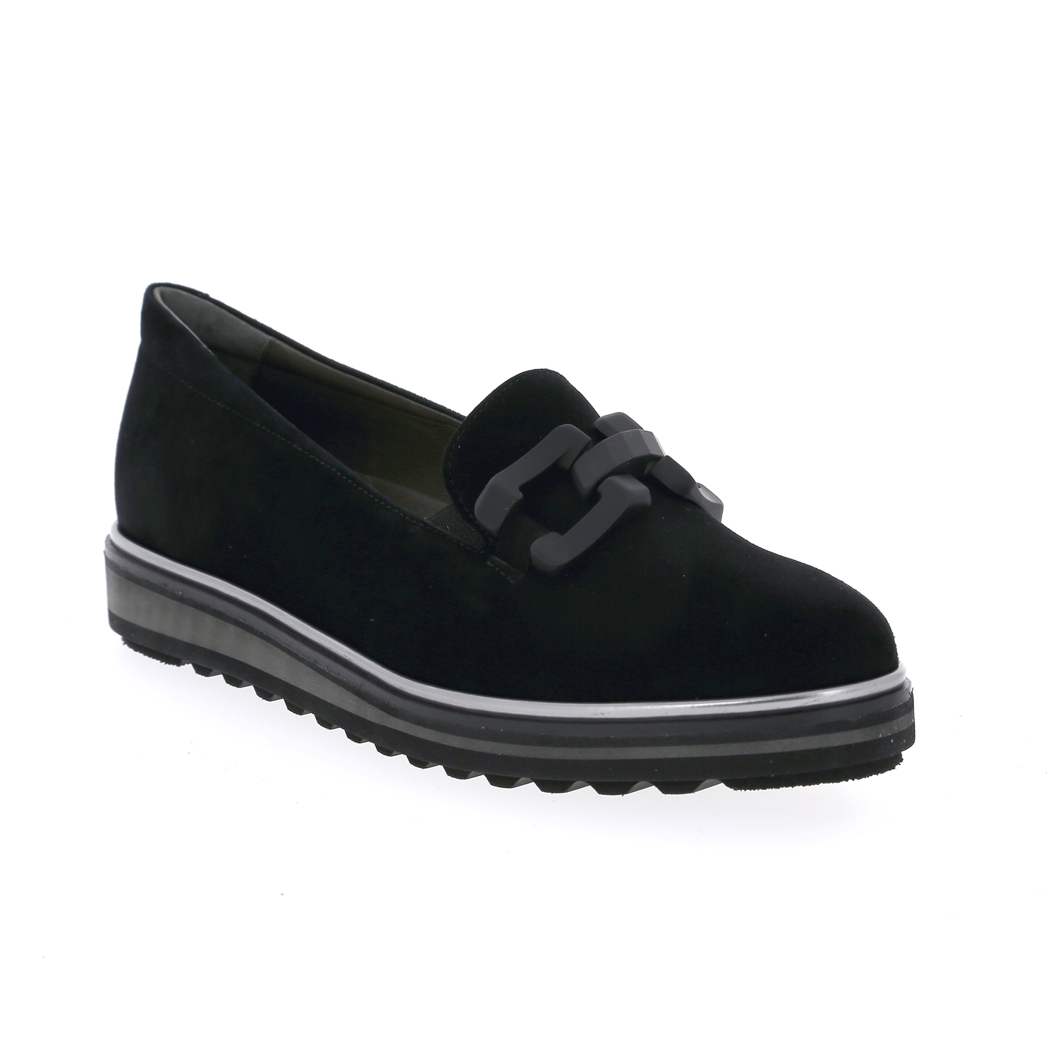 Zoom Softwaves moccassins noir