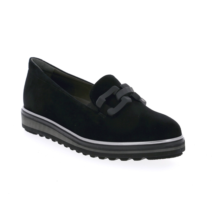 Softwaves moccassins noir noir
