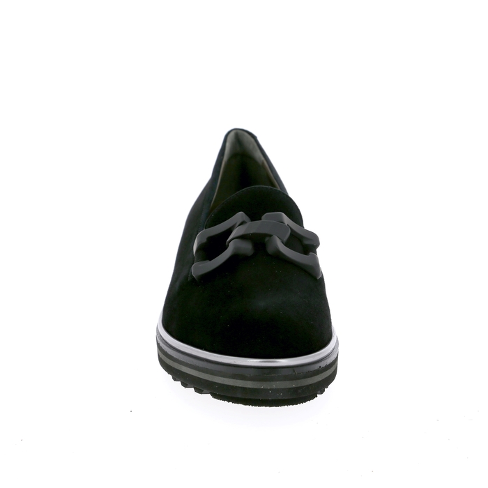 Softwaves moccassins noir noir