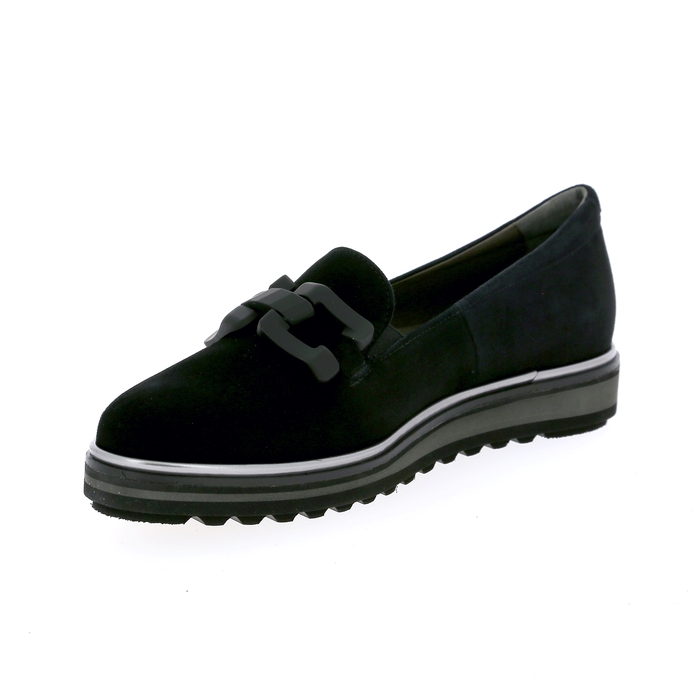 Softwaves moccassins noir noir