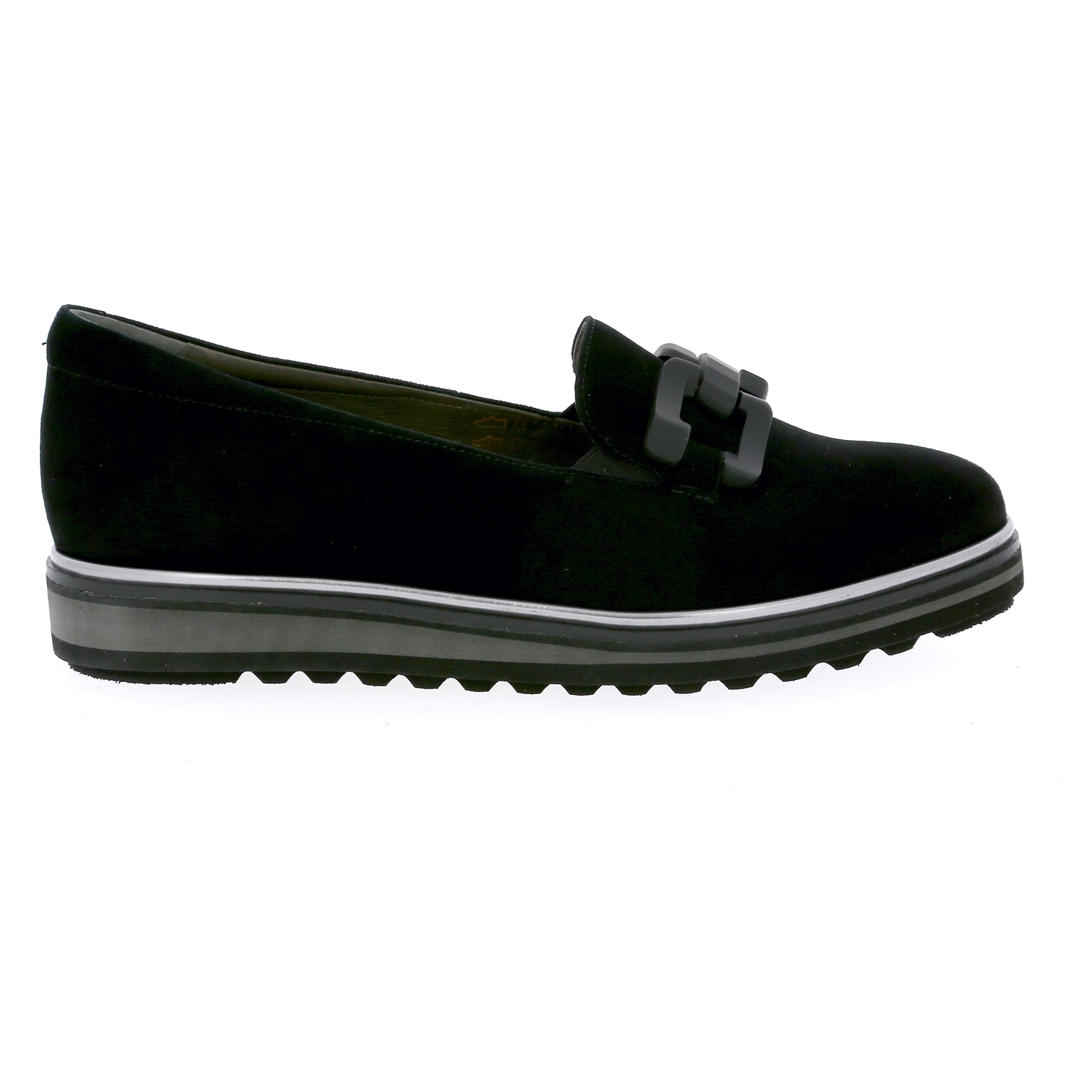 Zoom Softwaves moccassins noir