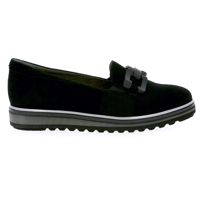 Softwaves moccassins noir noir