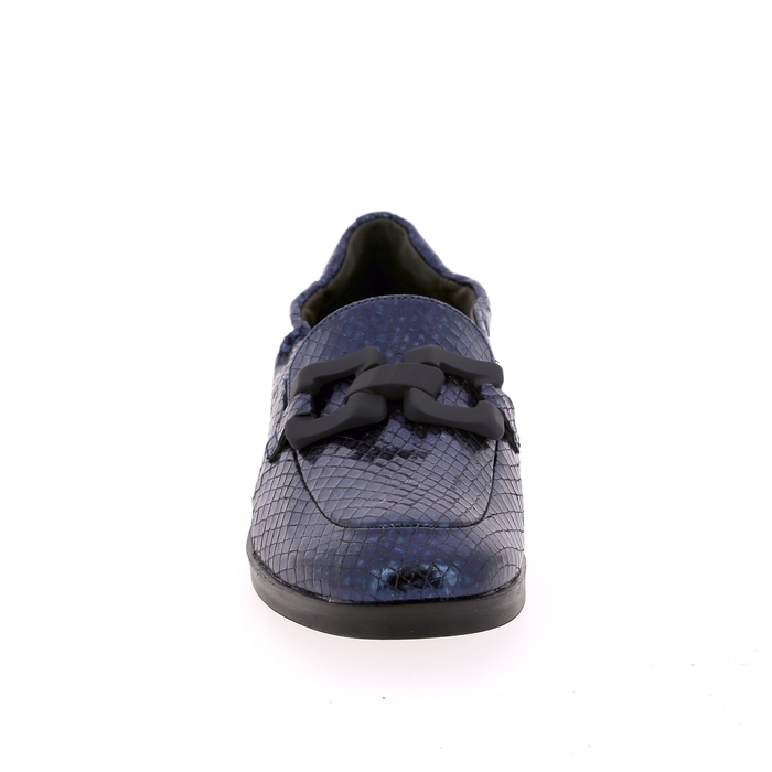 Softwaves moccassins bleu bleu