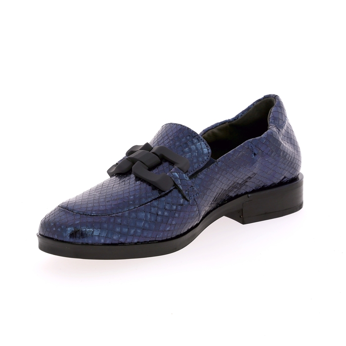 Softwaves moccassins bleu bleu