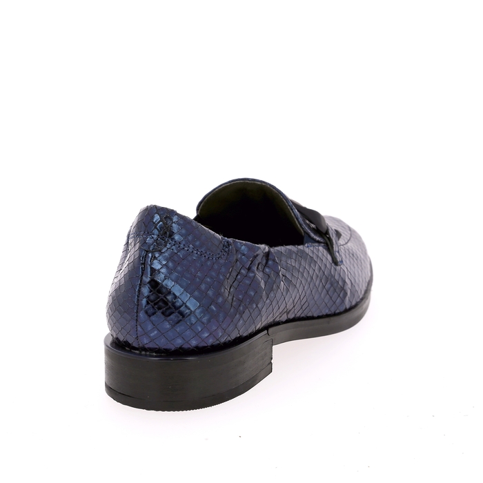 Softwaves moccassins bleu bleu
