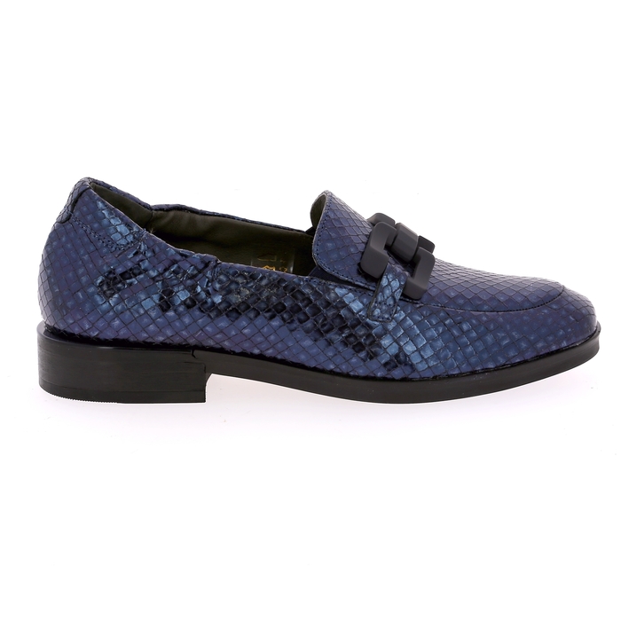 Softwaves moccassins bleu bleu