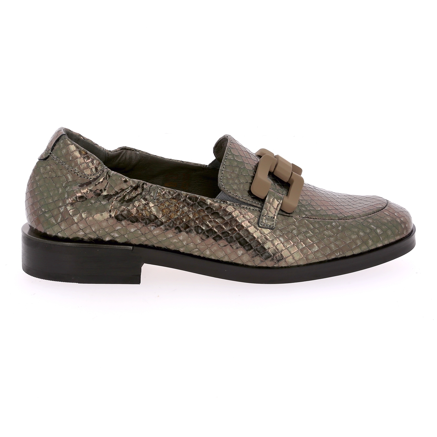 Zoom Softwaves moccassins gris