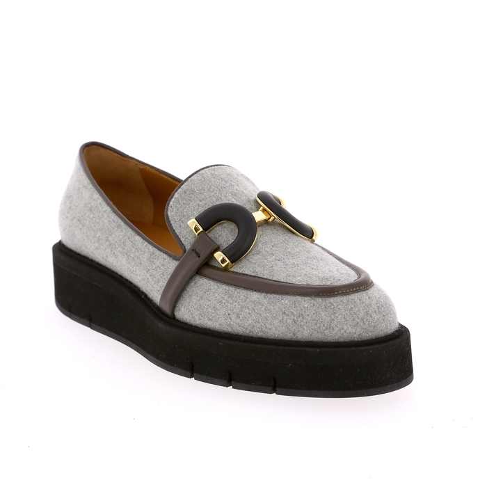 Roberto Festa moccassins gris gris