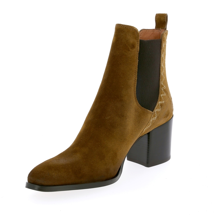 Rossano Bisconti boots cognac cognac