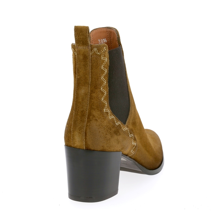 Rossano Bisconti boots cognac cognac