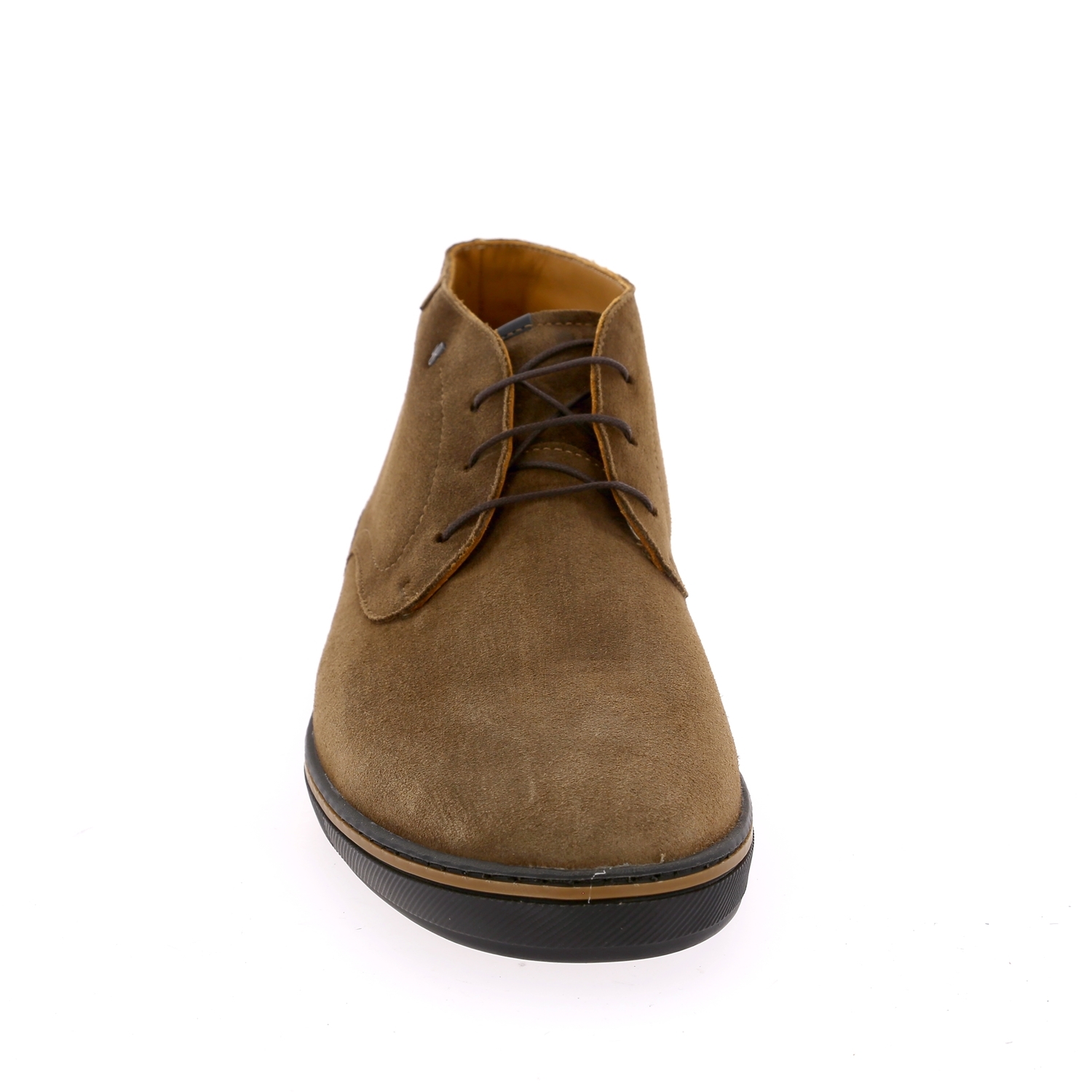 Zoom Van Bommel bottines cognac
