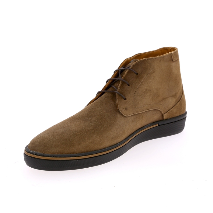 Van Bommel bottines cognac cognac