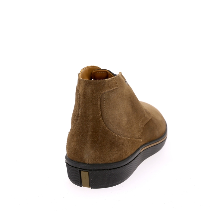 Van Bommel bottines cognac cognac