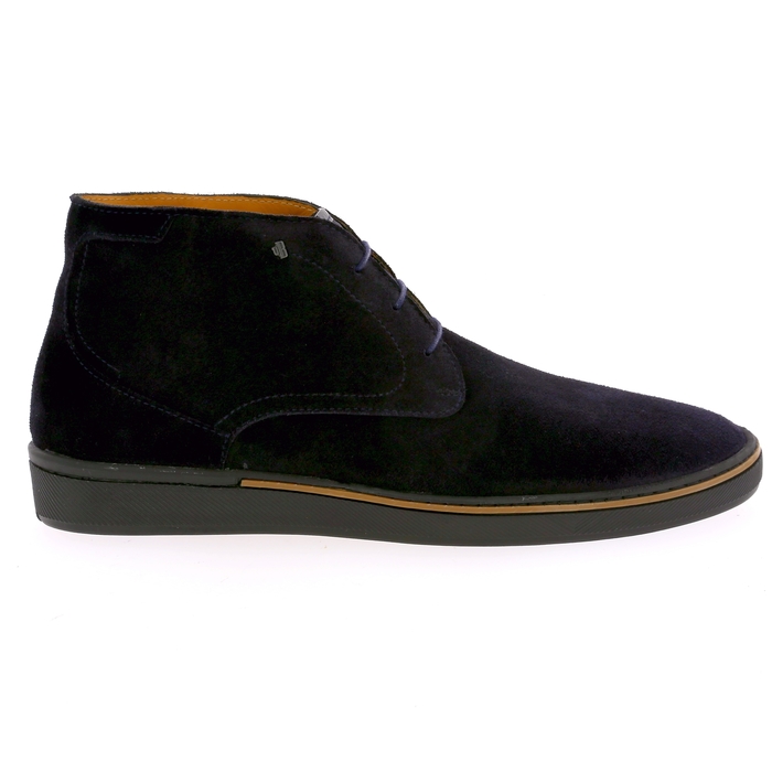 Van Bommel bottinen blauw blauw