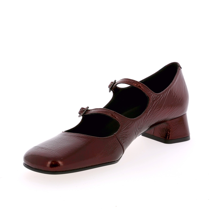 Zinda ballerinas bordeaux bordeaux