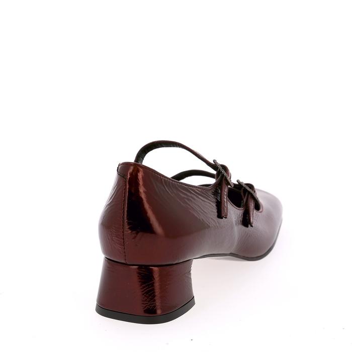 Zinda ballerinas bordeaux bordeaux