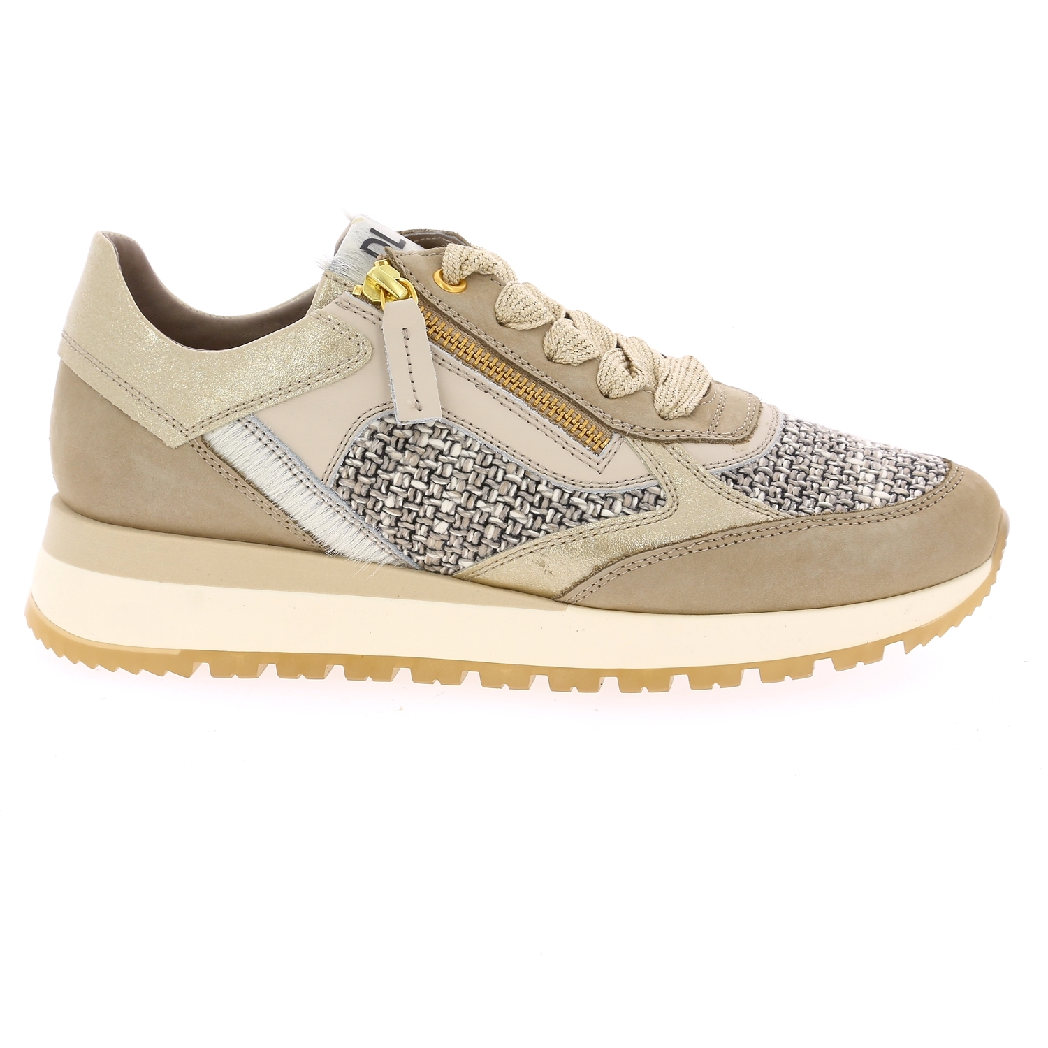 Zoom Dlsport basket beige