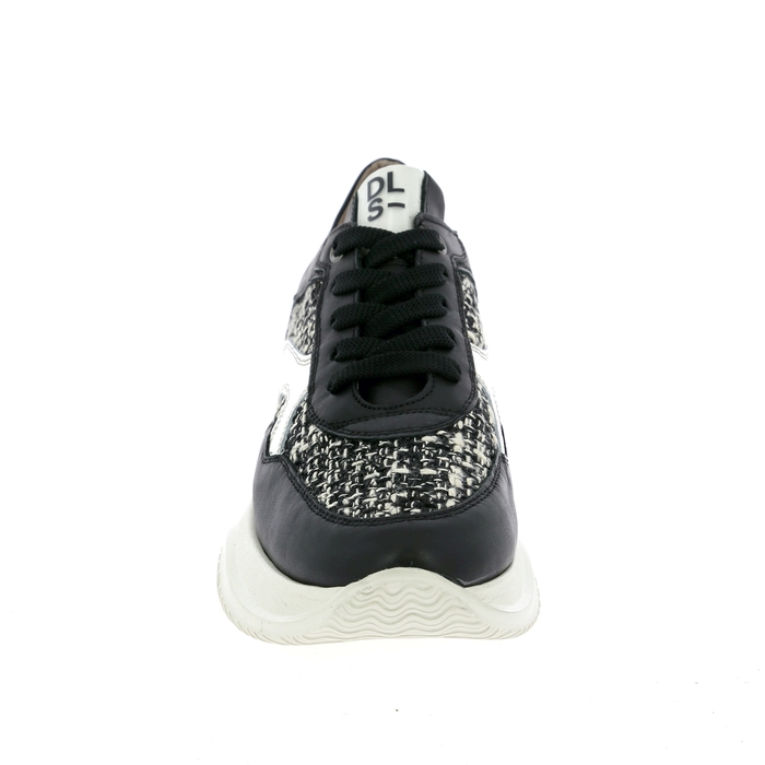 Dlsport sneakers zwart zwart