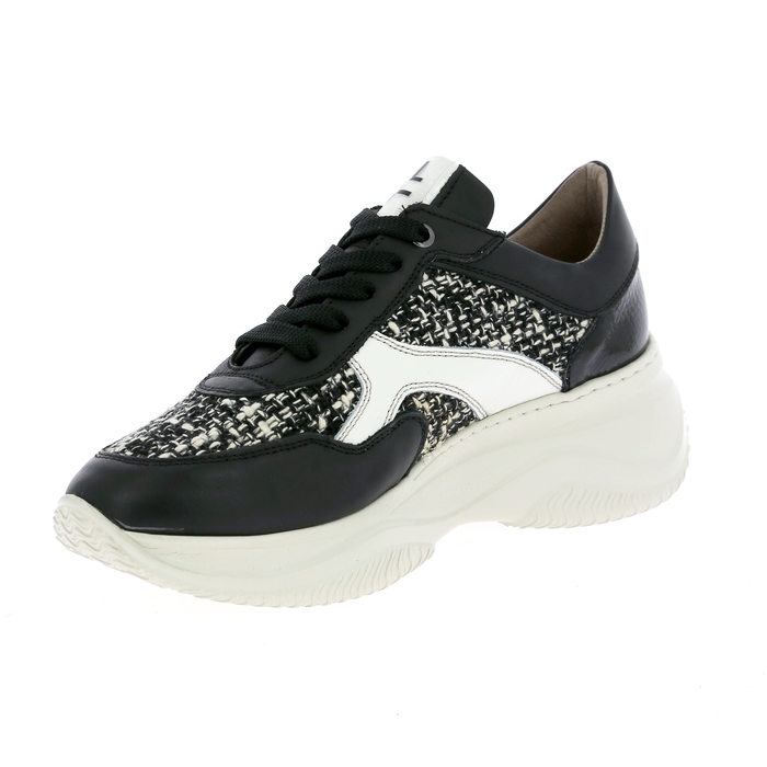 Dlsport sneakers zwart zwart