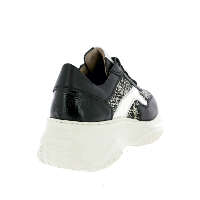 Dlsport sneakers zwart zwart
