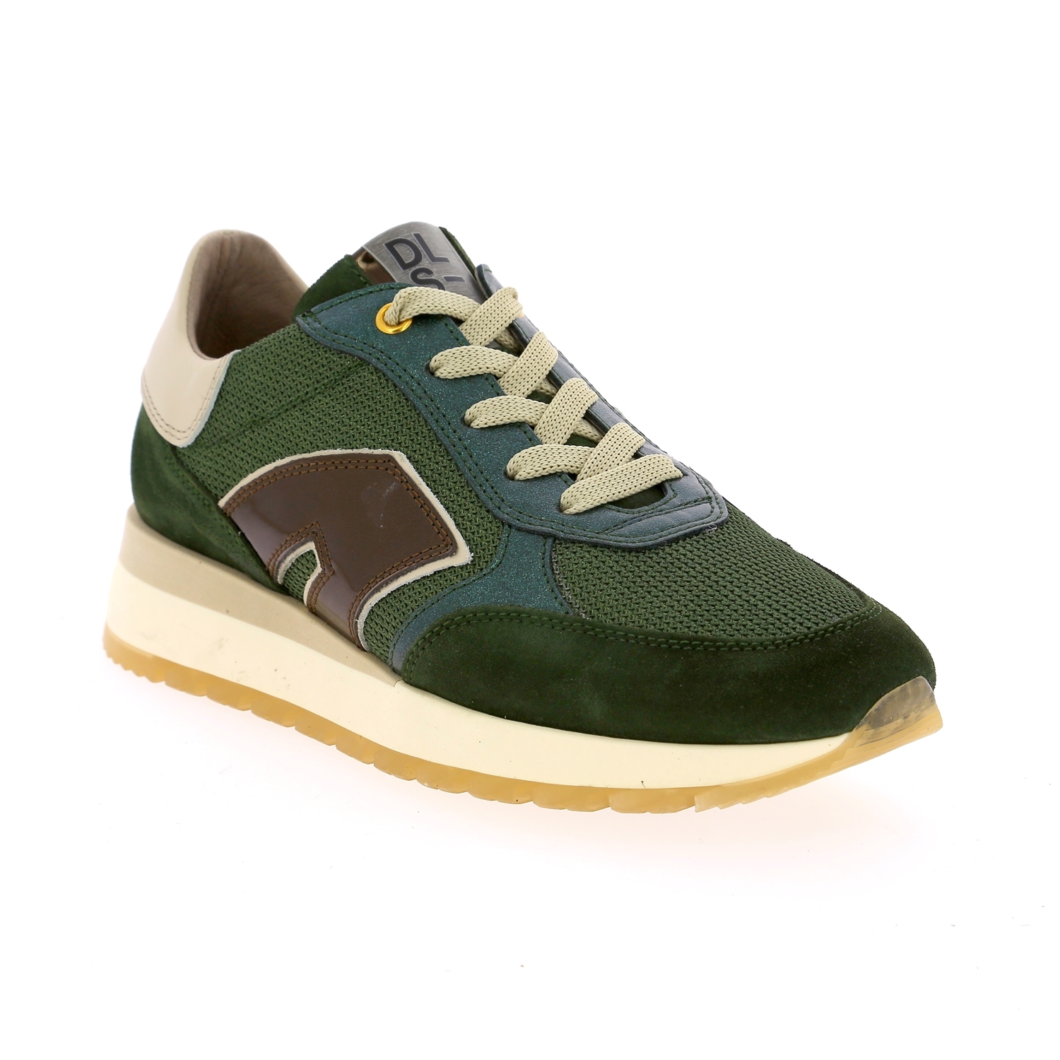 Zoom Dlsport basket kaki