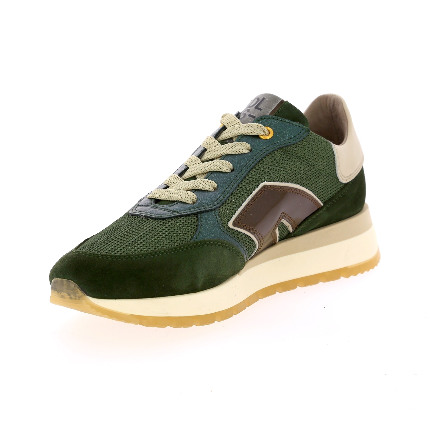 Zoom Dlsport basket kaki