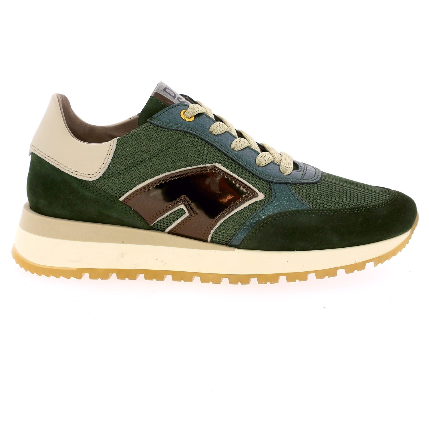 Zoom Dlsport basket kaki